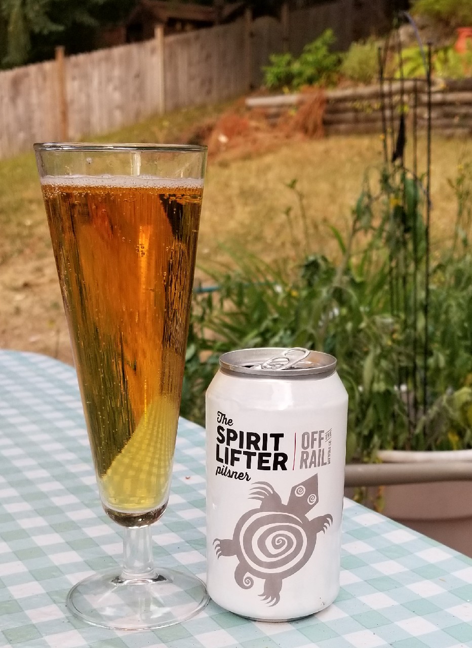 The Spirit Lifter Pilsner, Canada