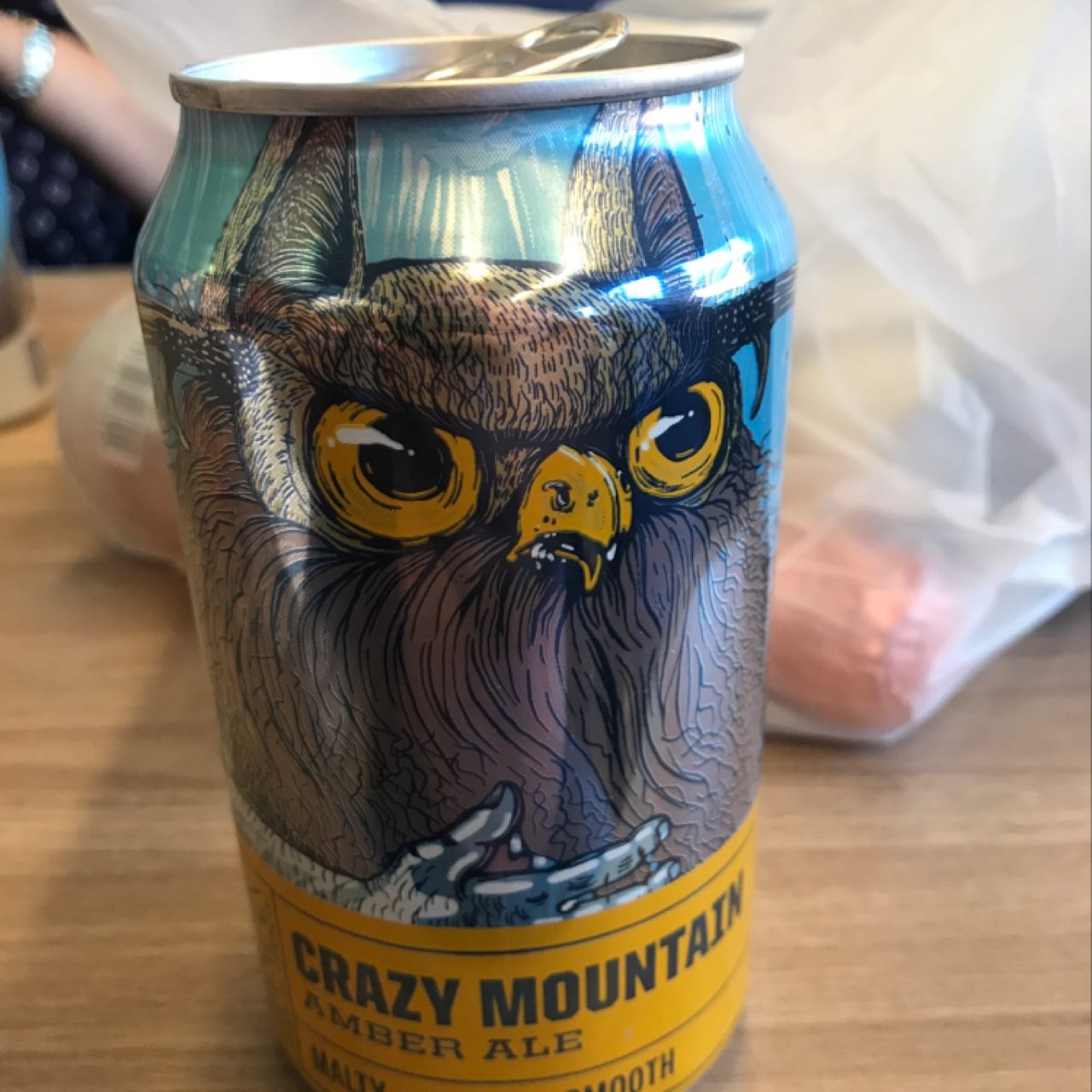 Crazy Mountain Amber Ale, United States