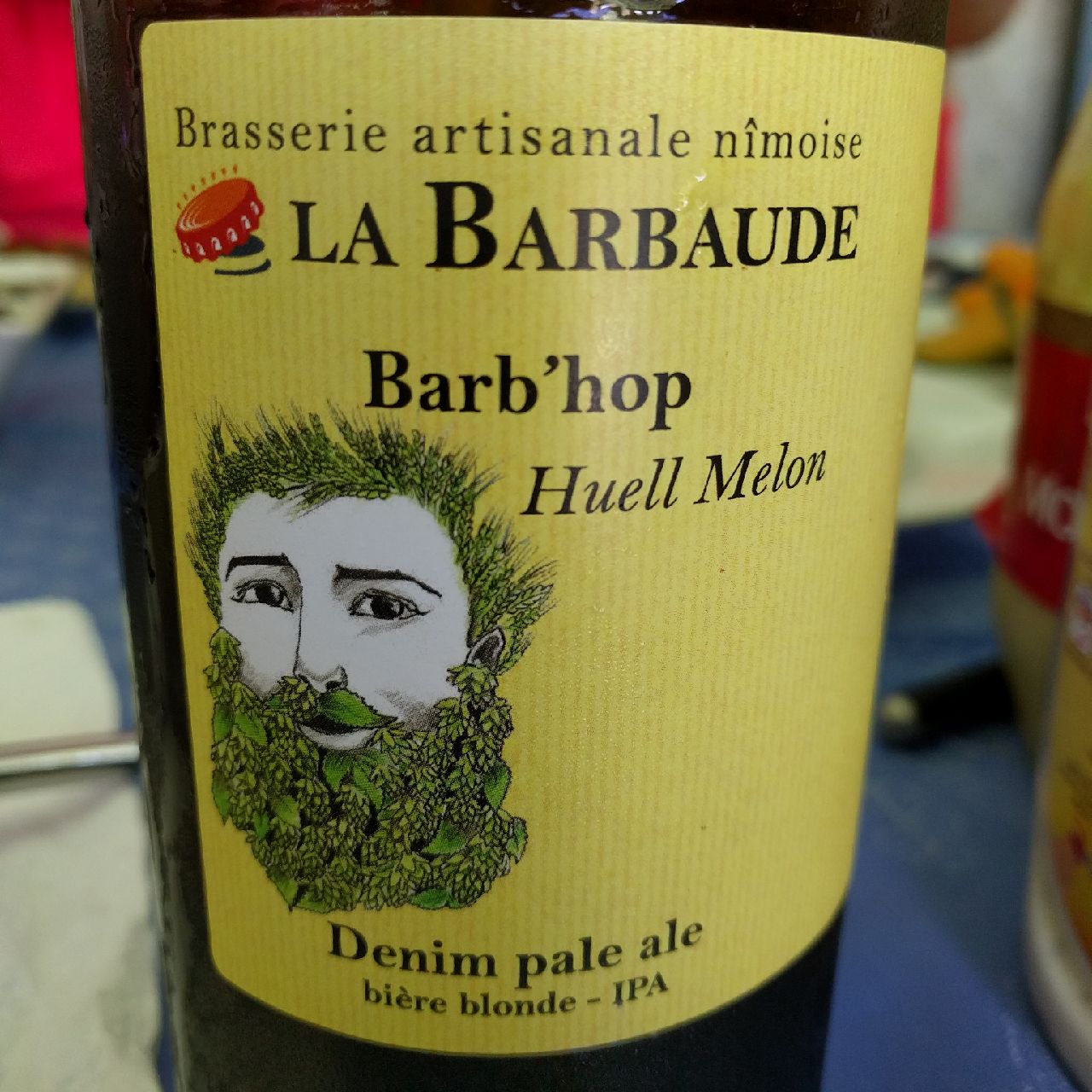 Barb'hop Mandarina Bavaria, France