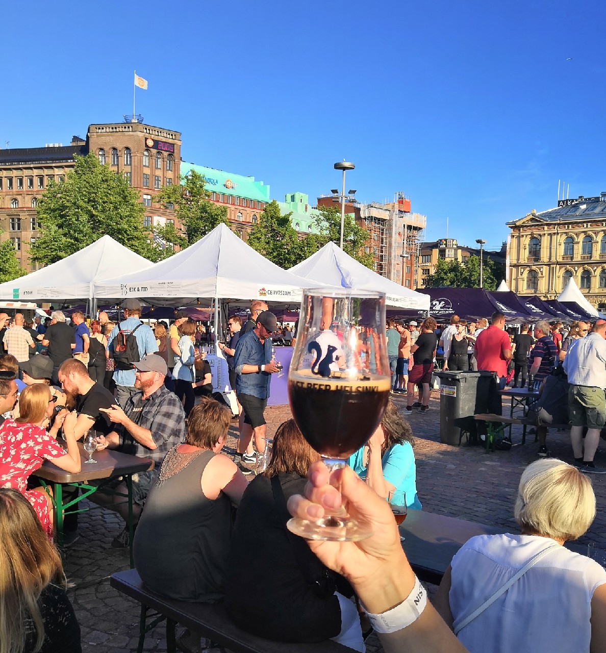 Morning Pick Me Up, Finland