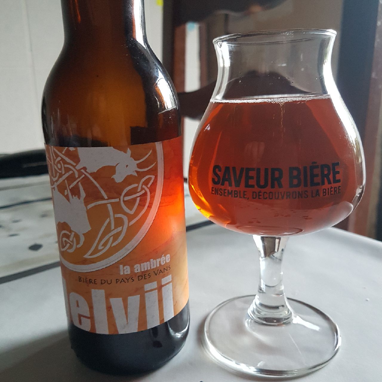 Helvii La Ambrée, France