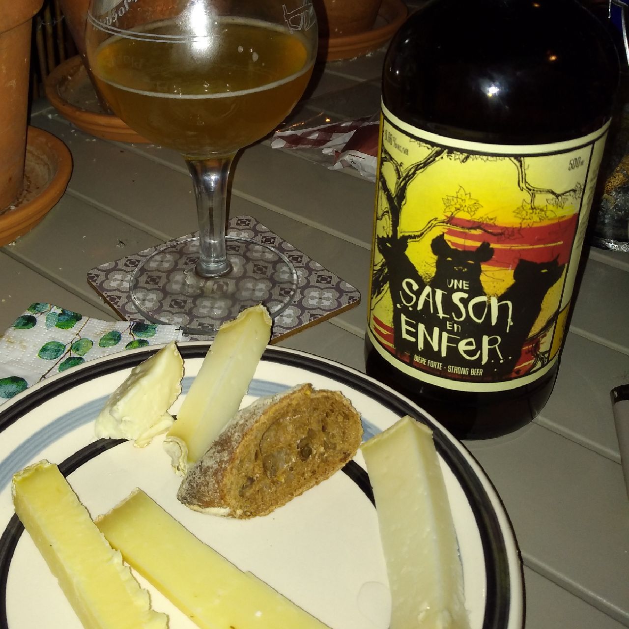 Une Saison en Enfer, Canada