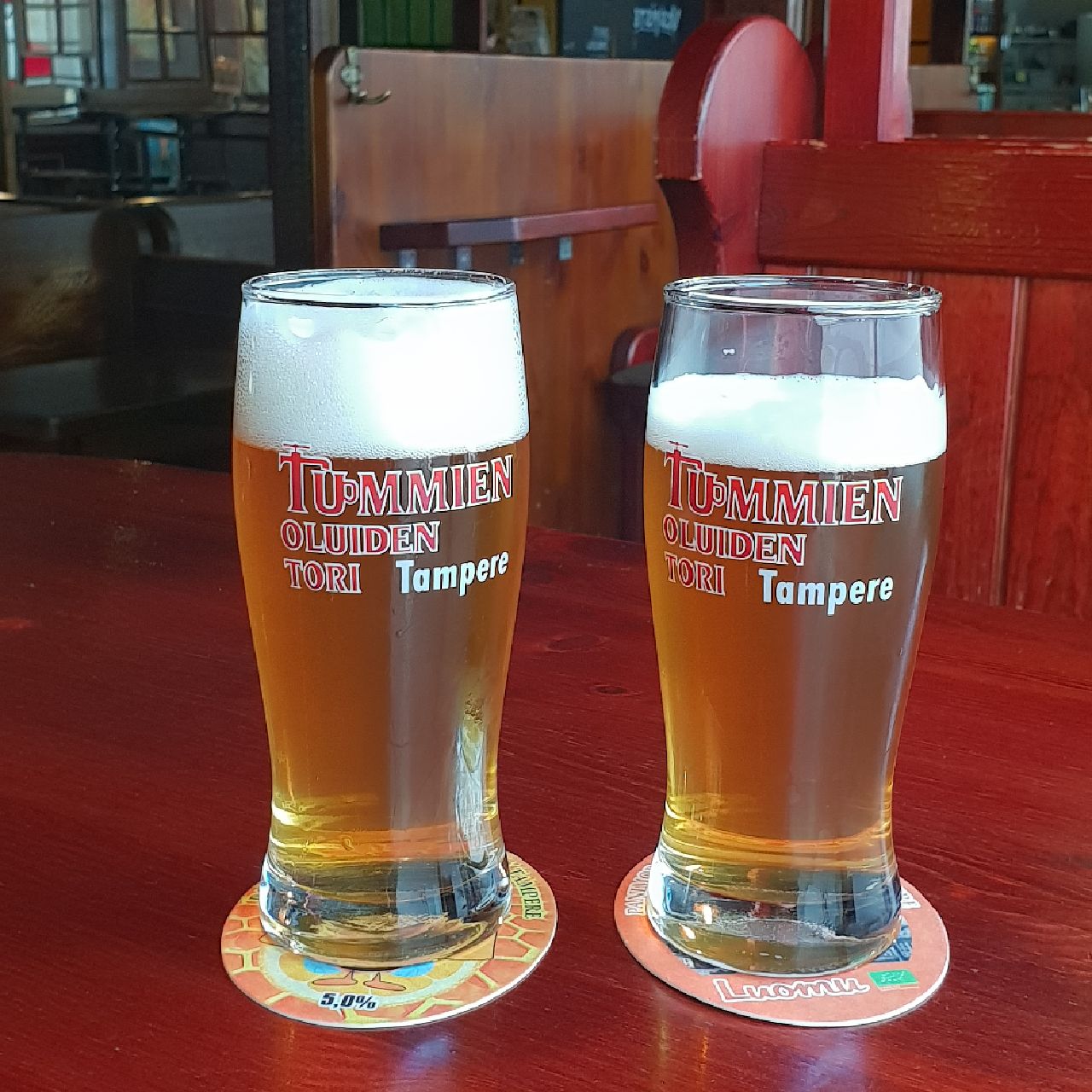 Femman Hilpee, Finland