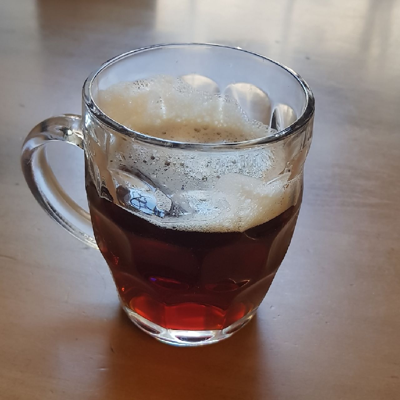 American Red Rye, England