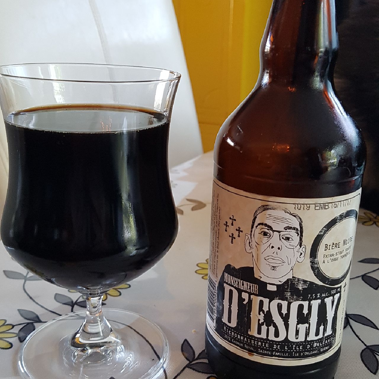 Monseigneur d'Esgly, Canada