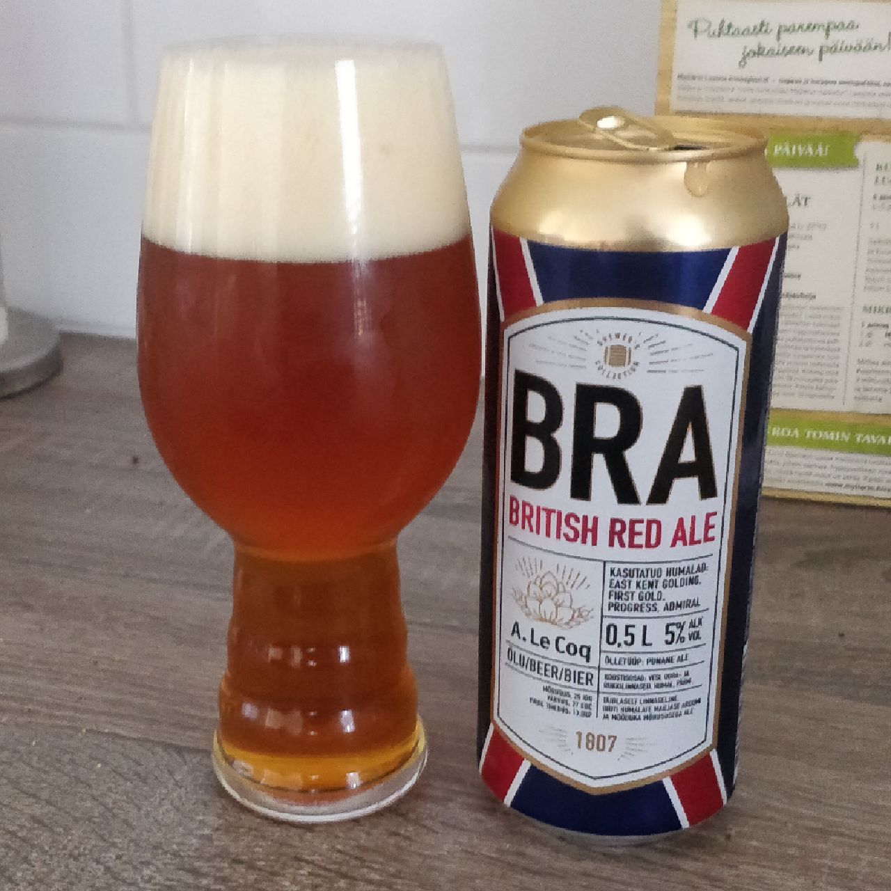 BRA British Red Ale, Estonia
