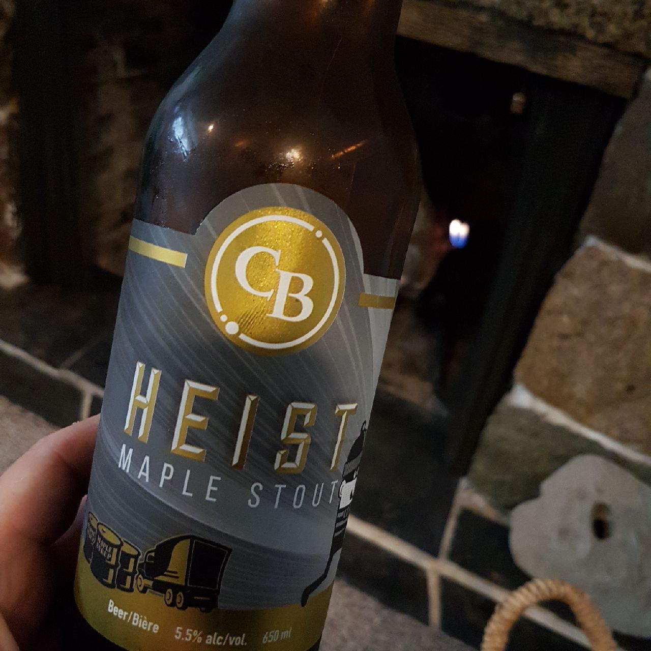 Heist Maple Stout, Canada