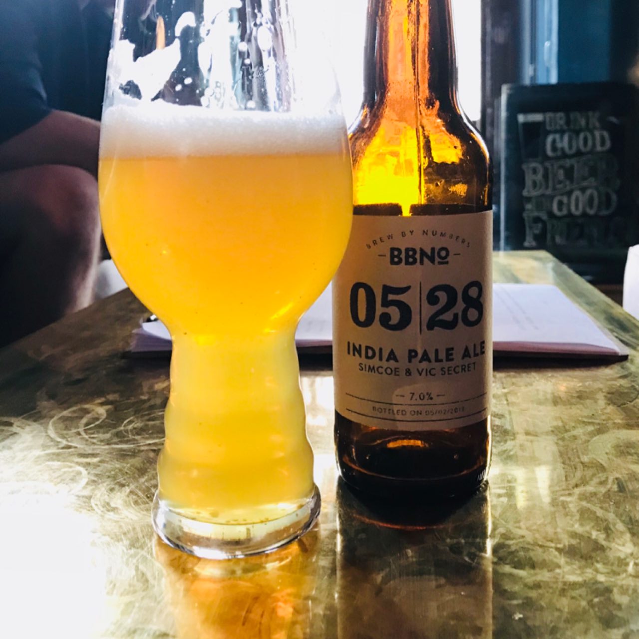 05|28 India Pale Ale - Simcoe & Vic Secret, England