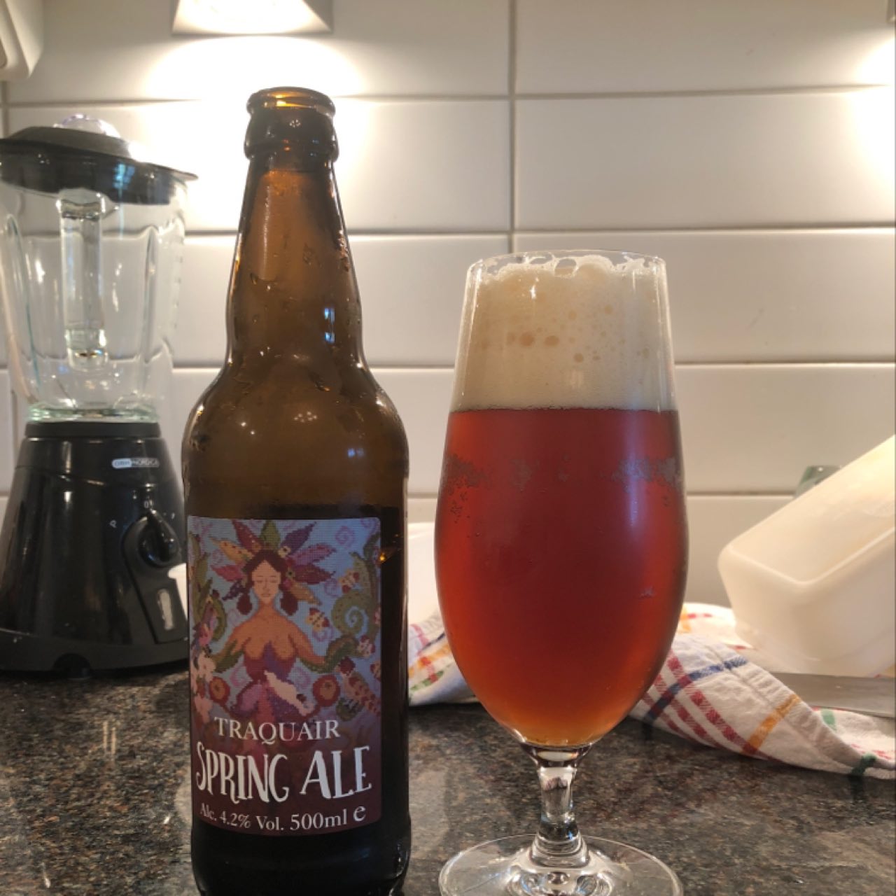 Traquair Spring Ale, Scotland