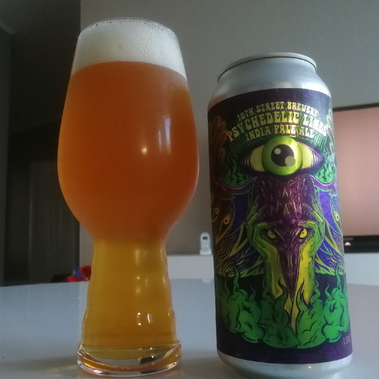 Psychedelic Lines, United States