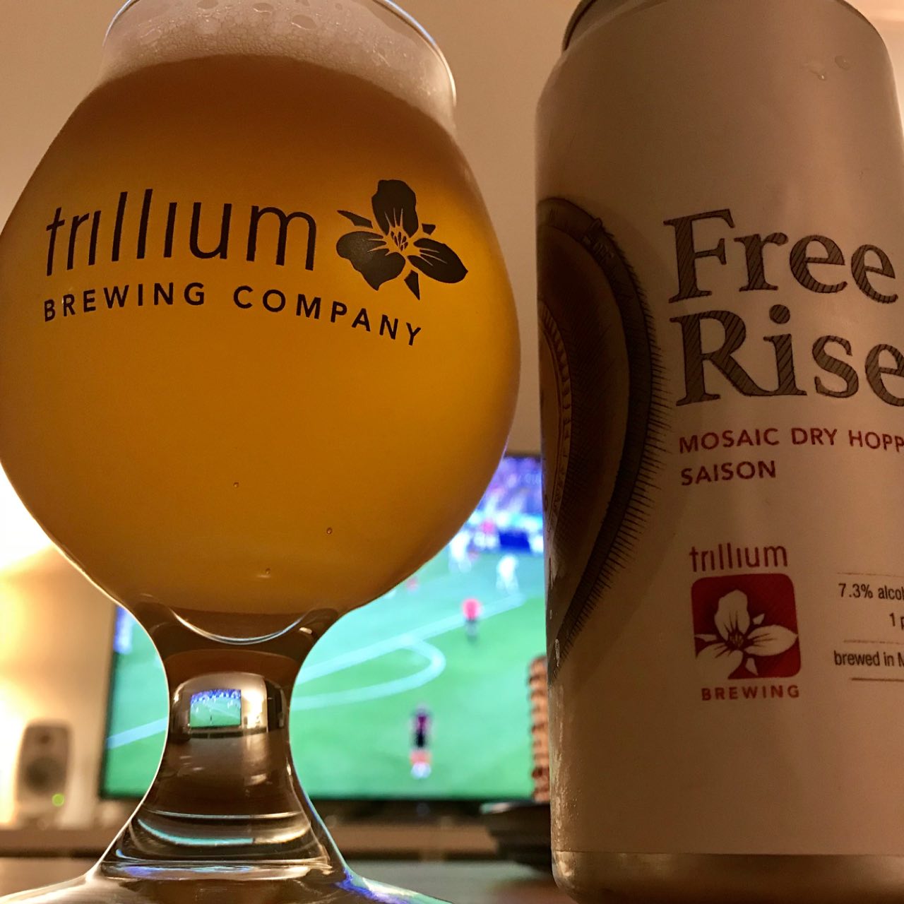 Free Rise Mosaic Dry Hopped, United States