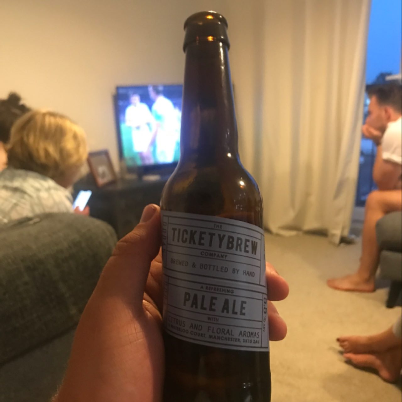 Ticketybrew Pale Ale, England