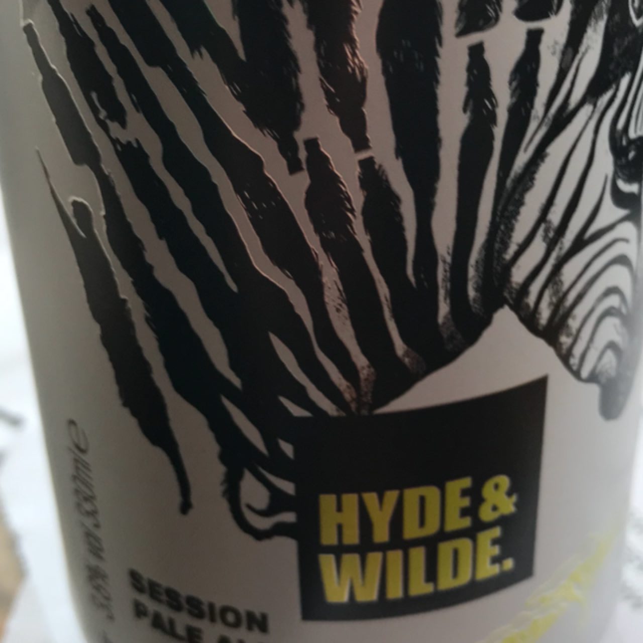 Hyde & Wilde Session Pale Ale, England