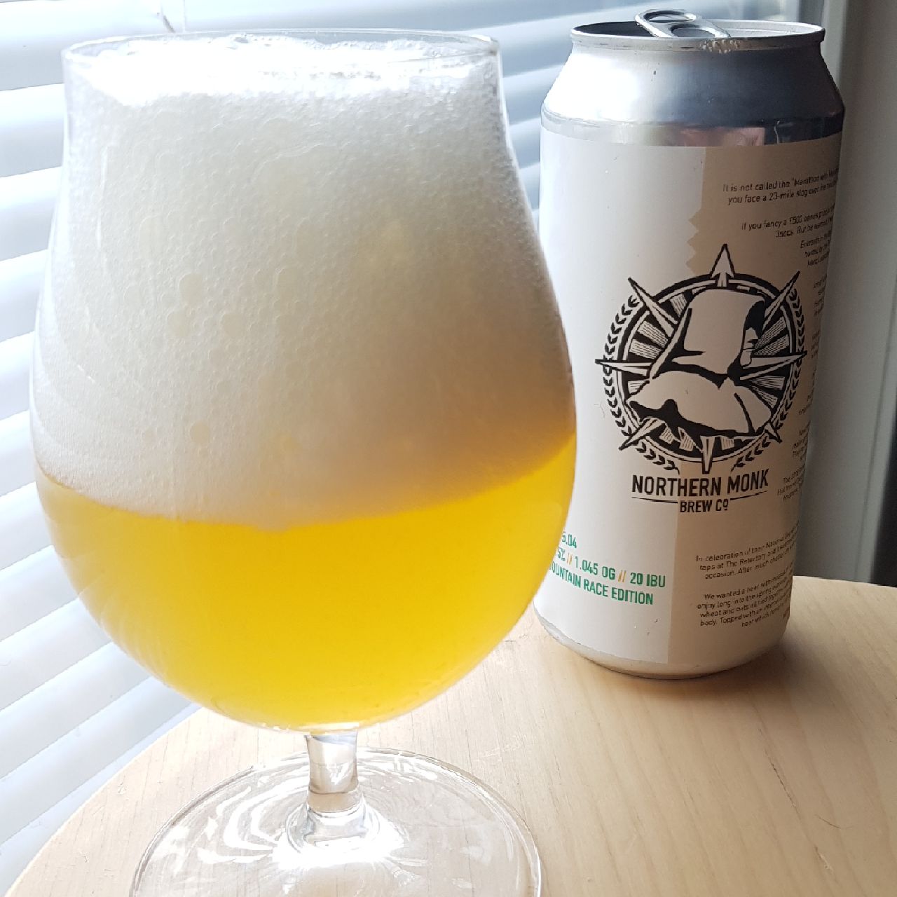 Patrons Project 5.04 // Yorkshire Farmhouse IPA, England