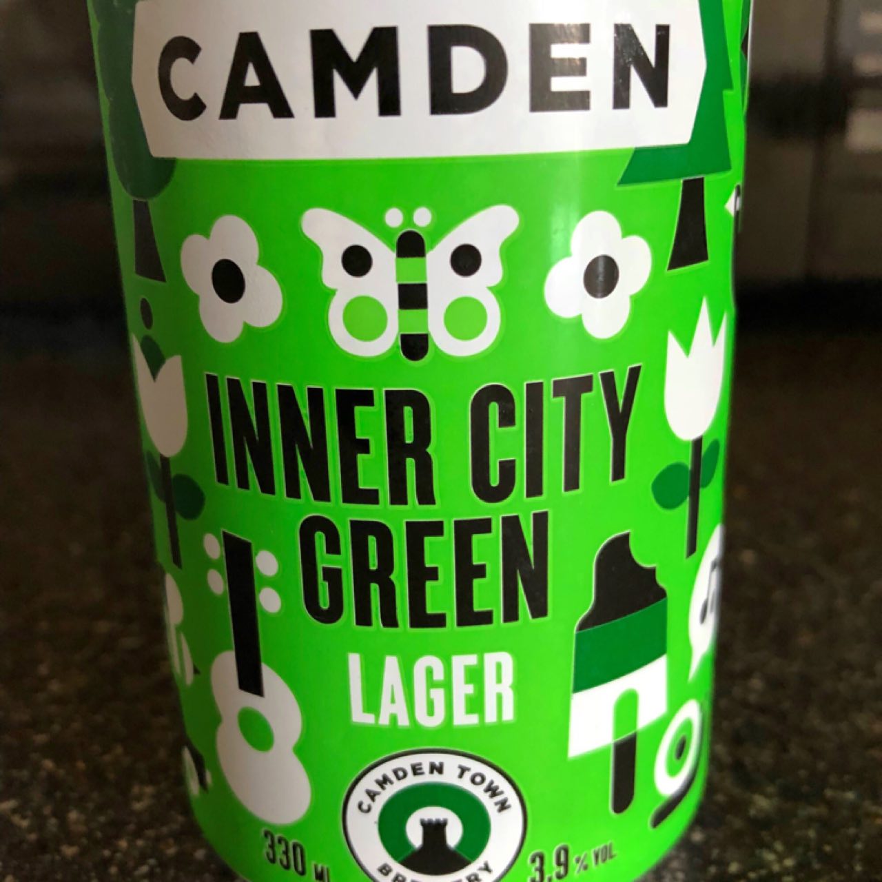 Inner City Green, England