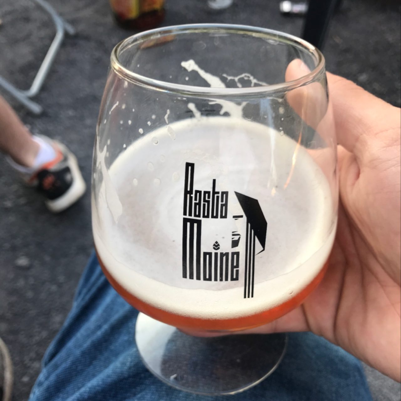 Rasta Moine, Belgium