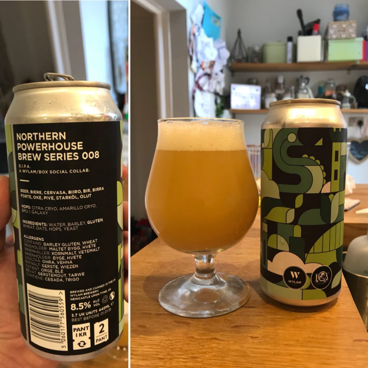 Northern Powerhouse Brew Series 008, England