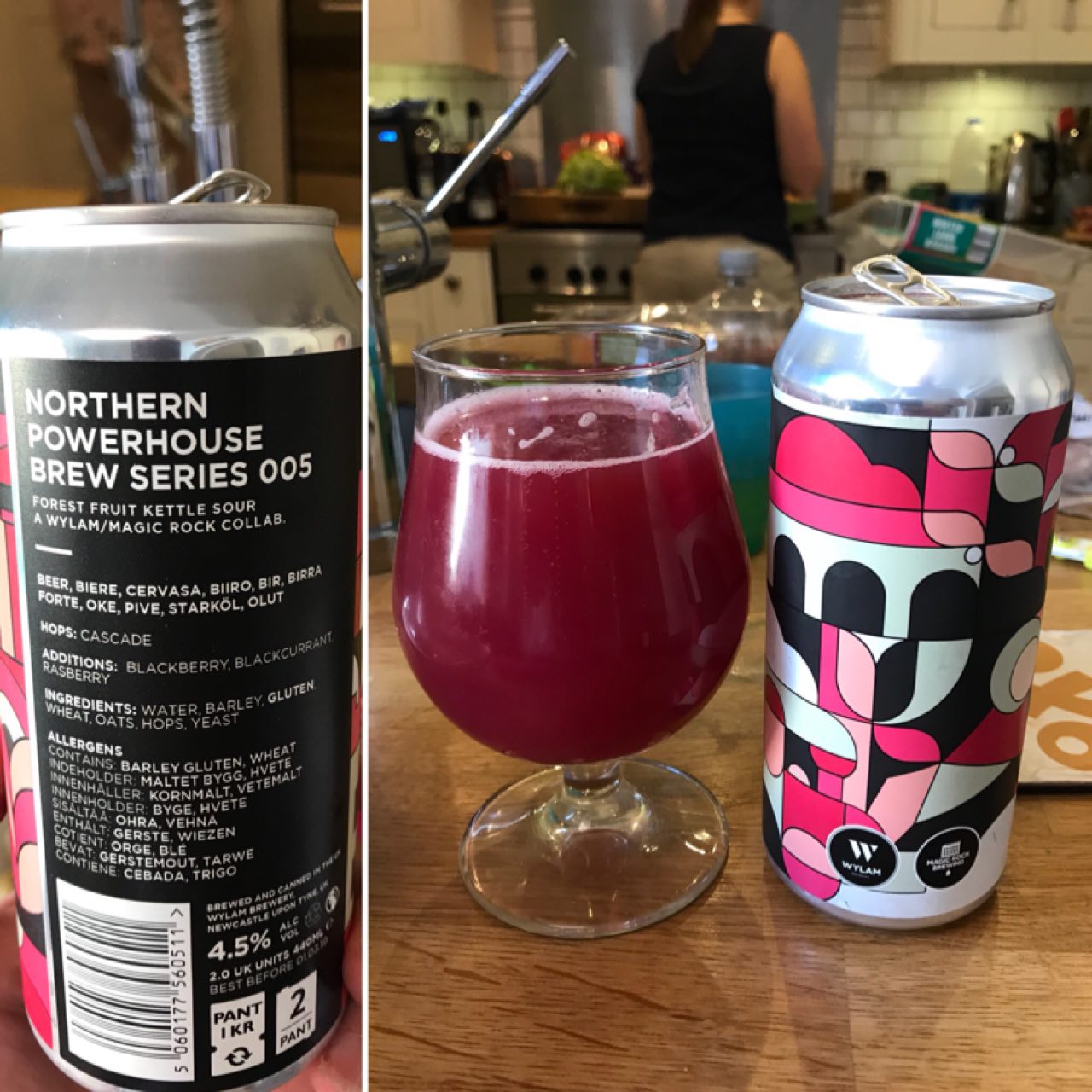 Northern Powerhouse Brew Series 005, England