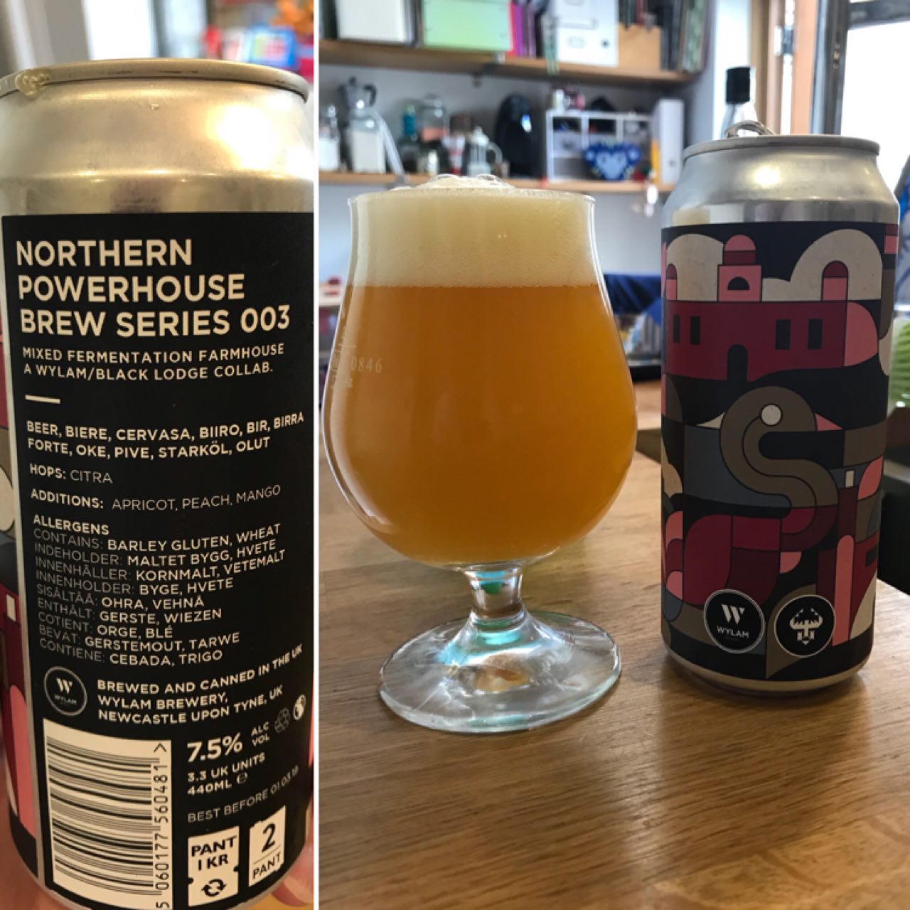 Northern Powerhouse Brew Series 003, England
