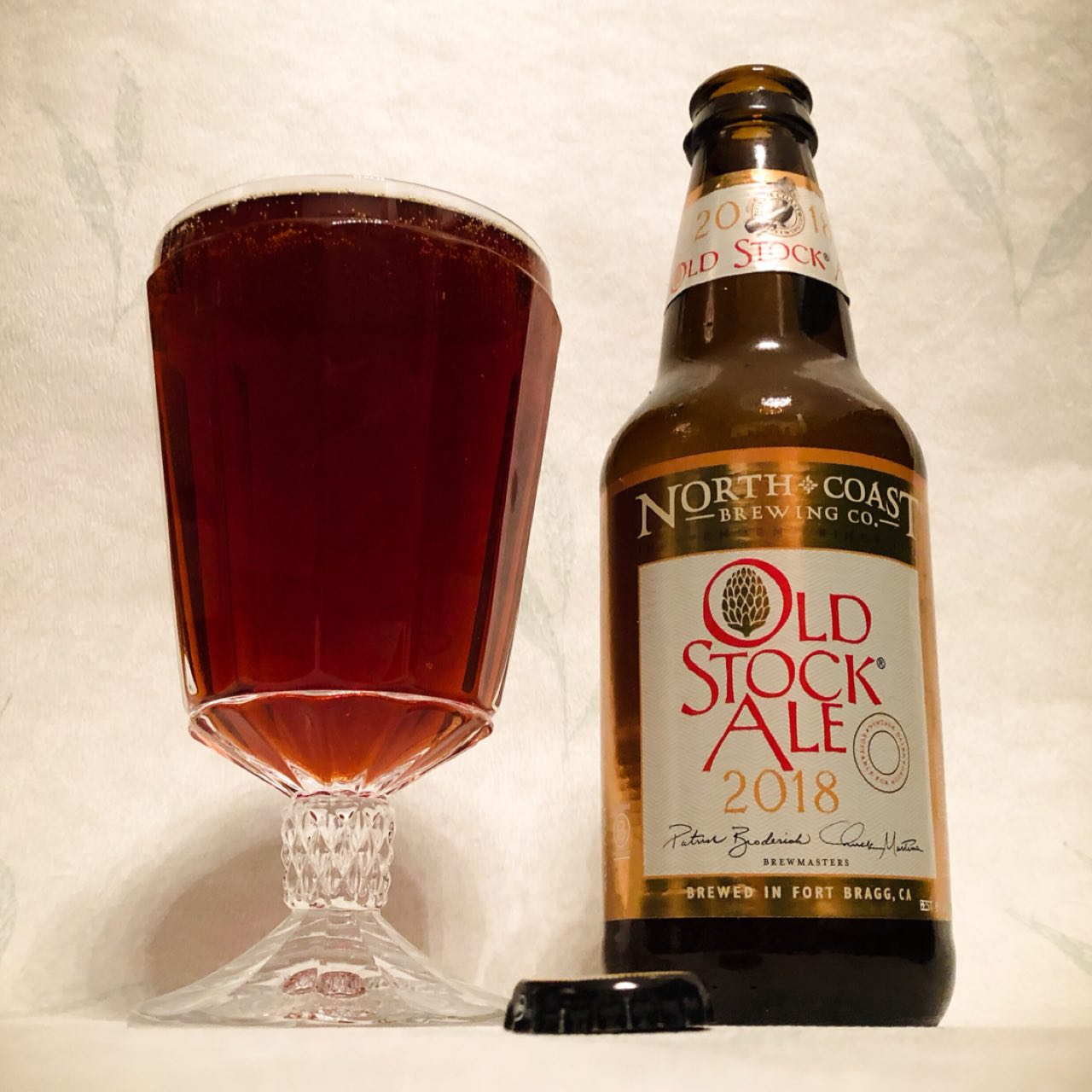 Old Stock Ale (2018), United States