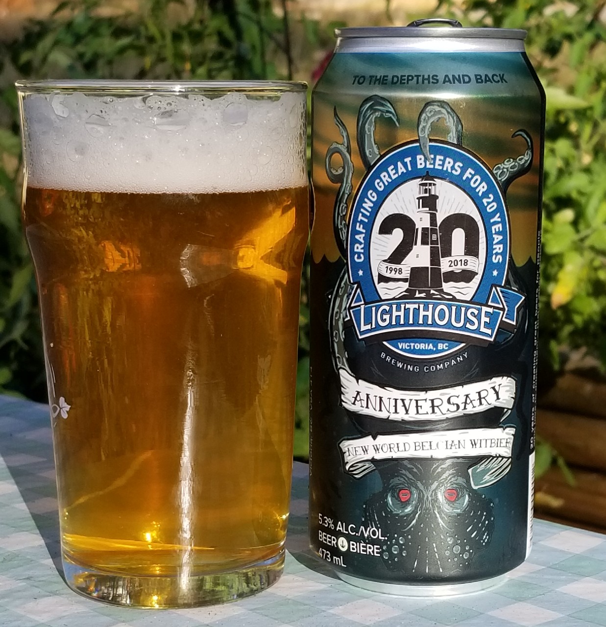 New World Belgian Witbier, Canada