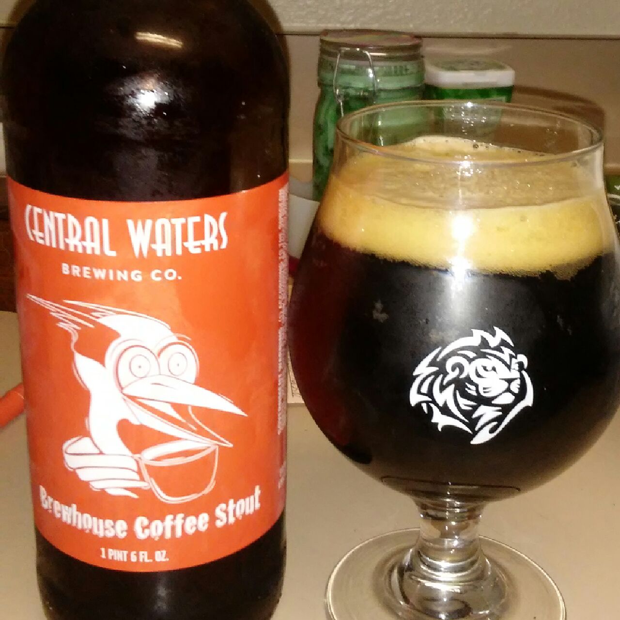 Brewhouse Coffee Stout, United States