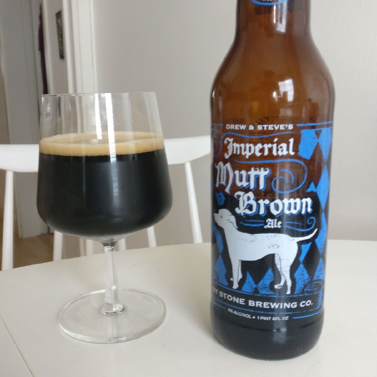 Drew & Steve's Imperial Mutt Brown Ale (Spotlight Series), United States