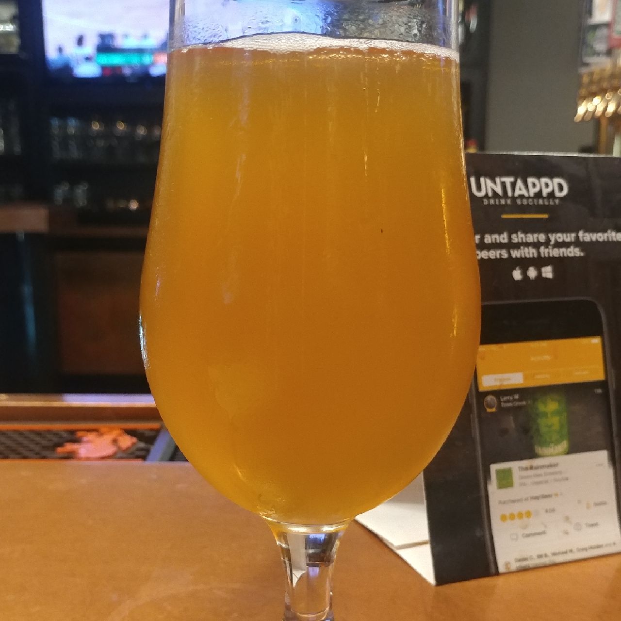 Berliner Weisse Passion Fruit–Peach, United States