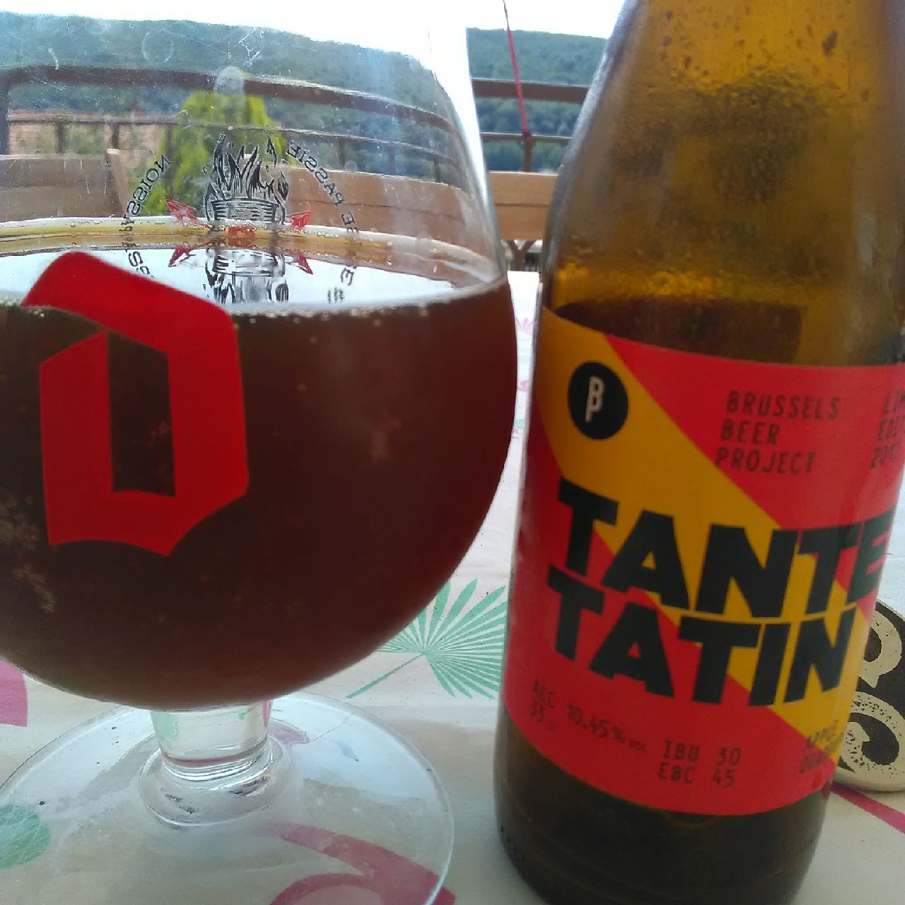 Tante Tatin 2017, Belgium