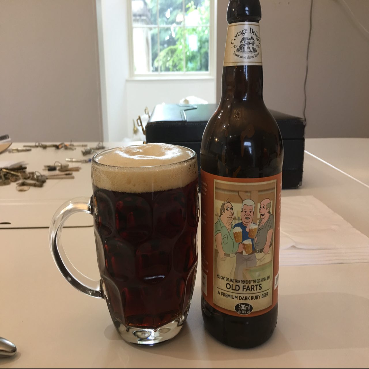 Old Farts Beer, England