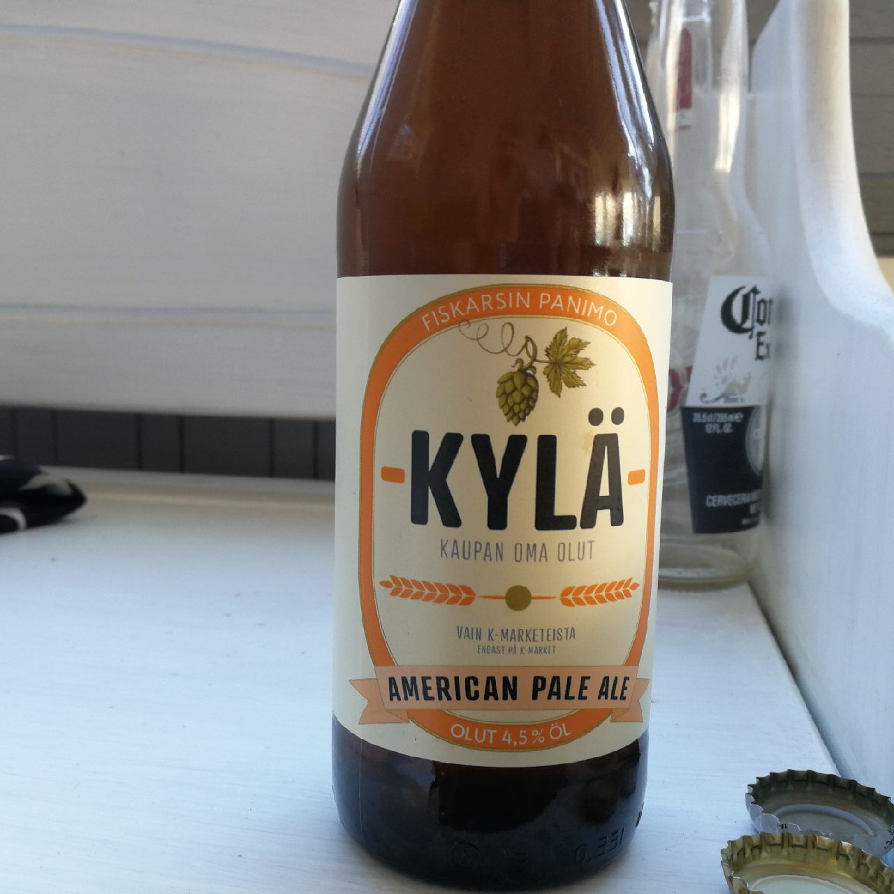 Kyläkaupan Oma Olut, Finland