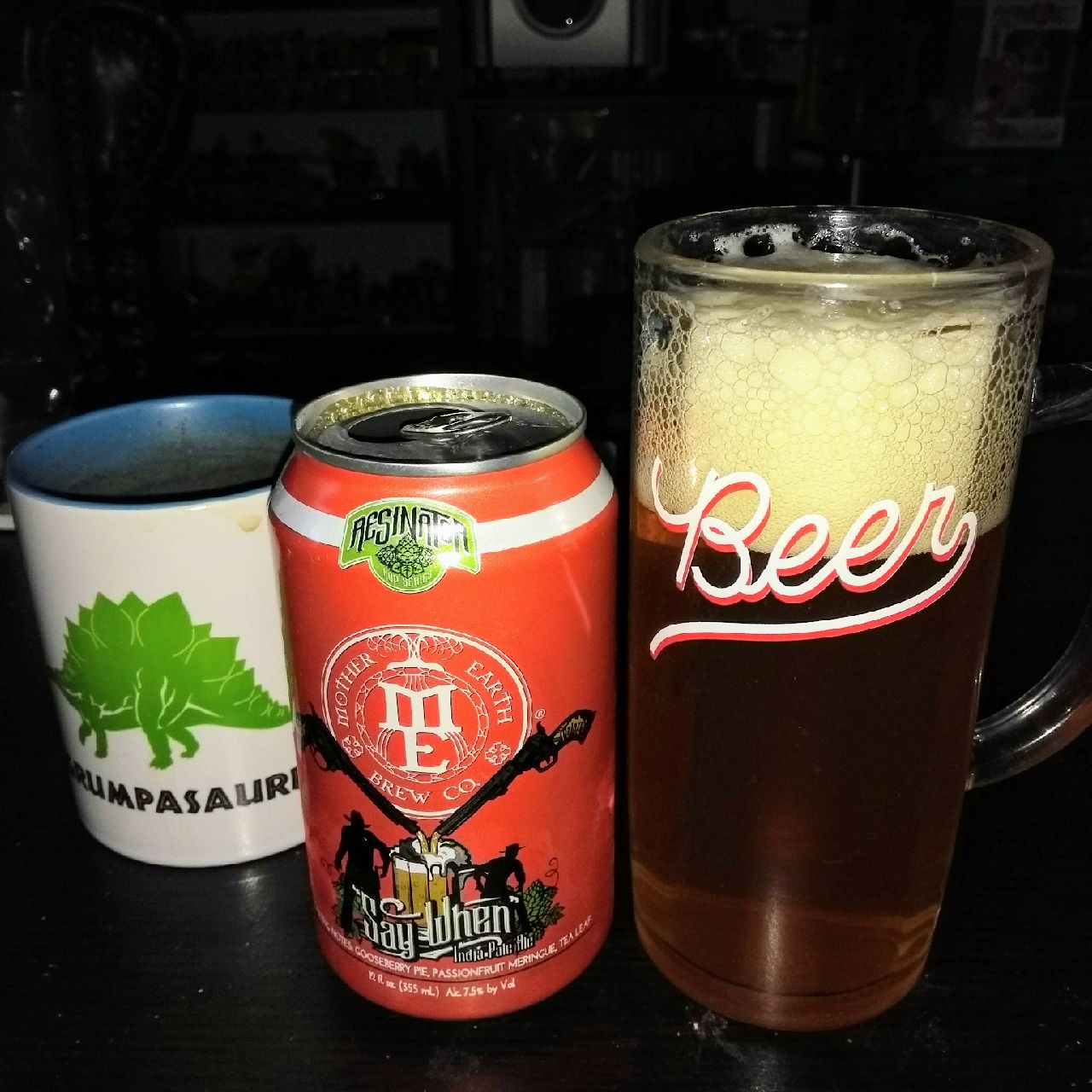 Say When India Pale Ale, United States