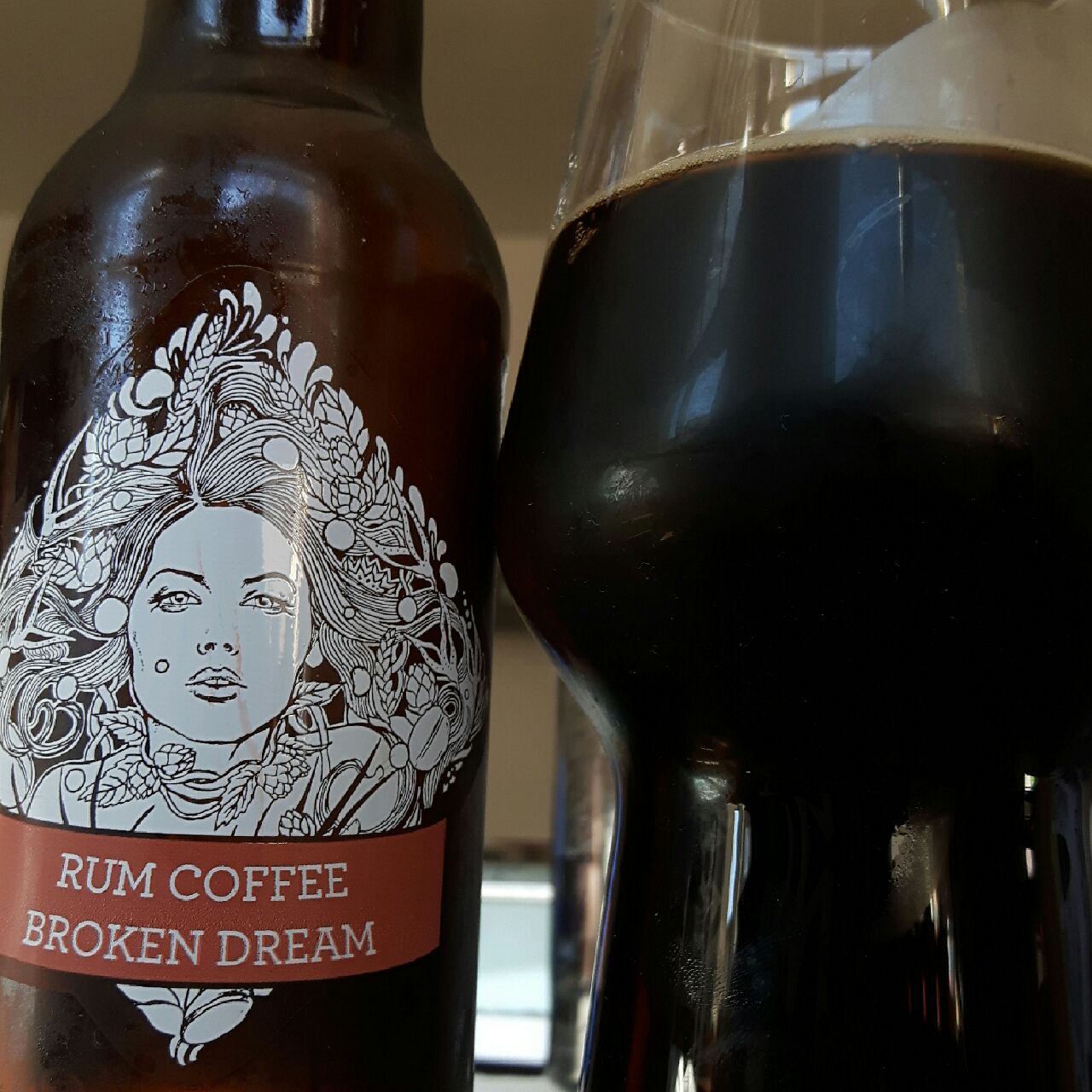 Rum Coffee Broken Dream, England