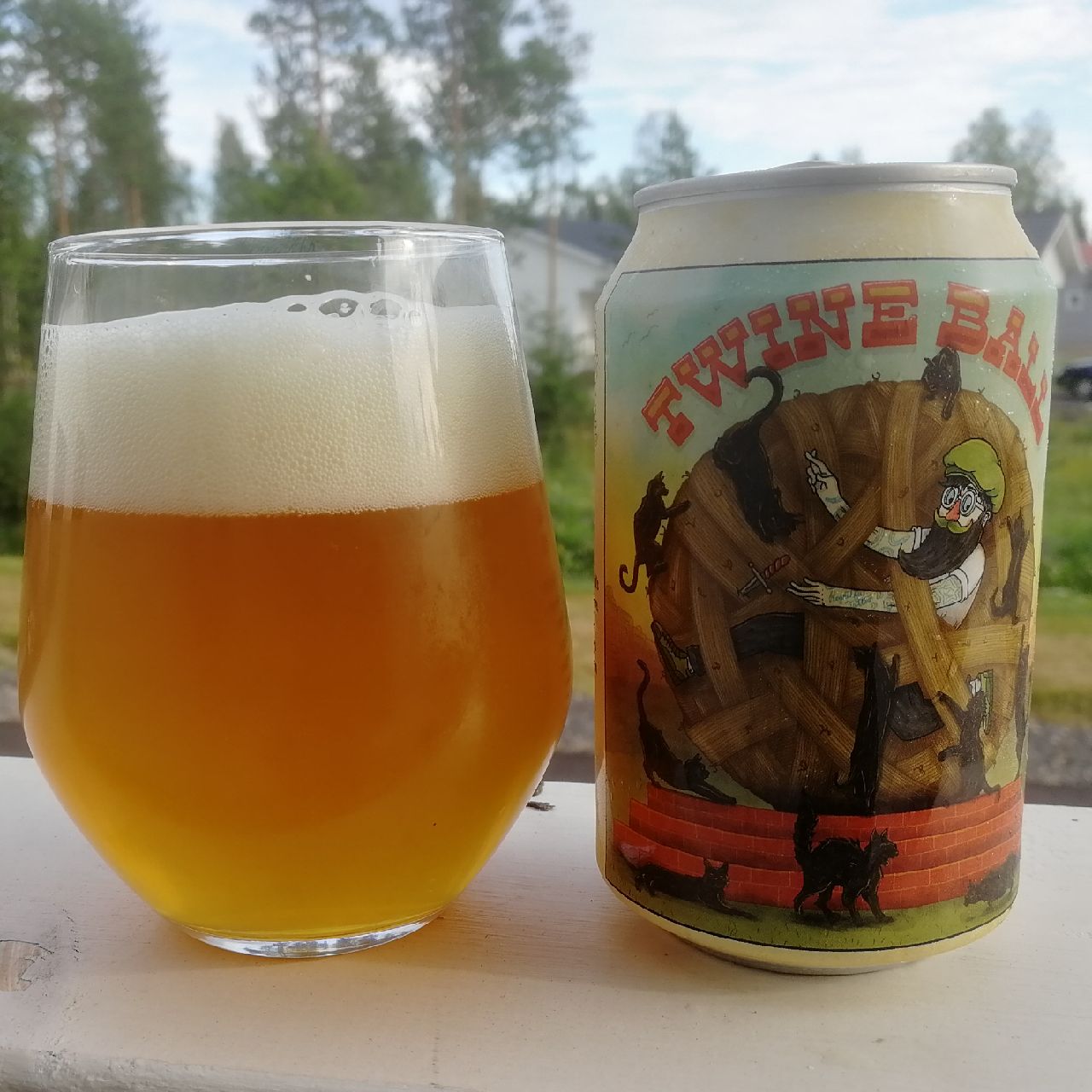 Twine Ball, United States