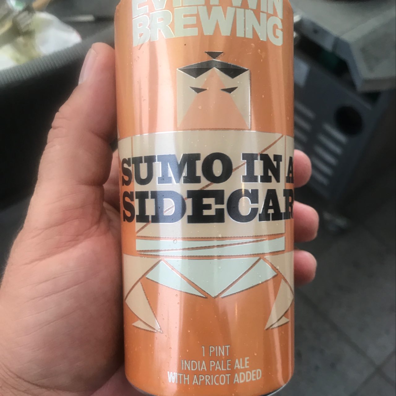 Sumo In A Sidecar, United States