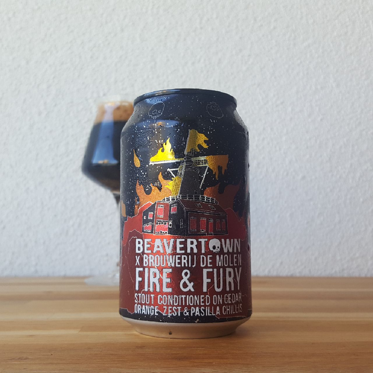 Fire & Fury, England