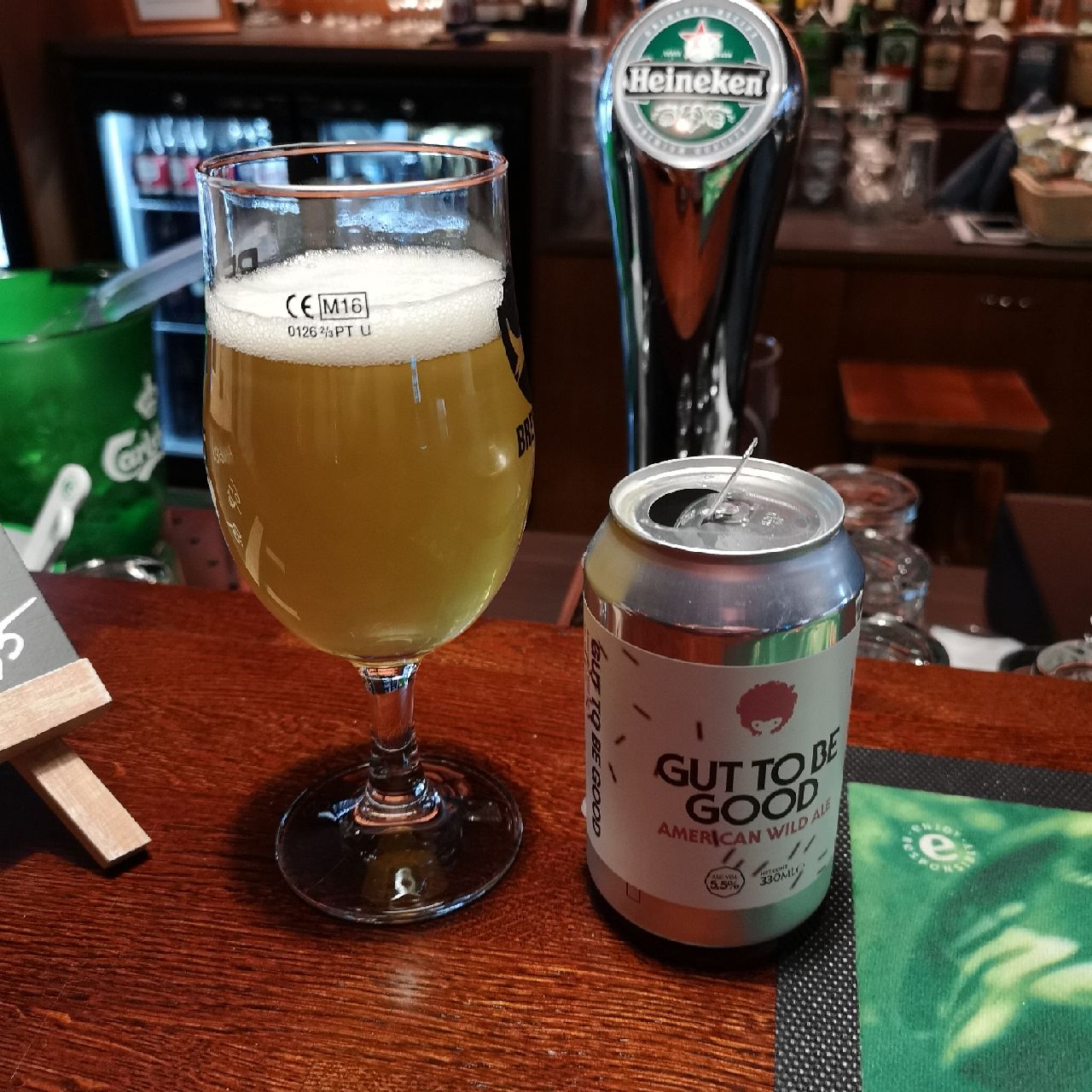 Gut to Be Good, Finland