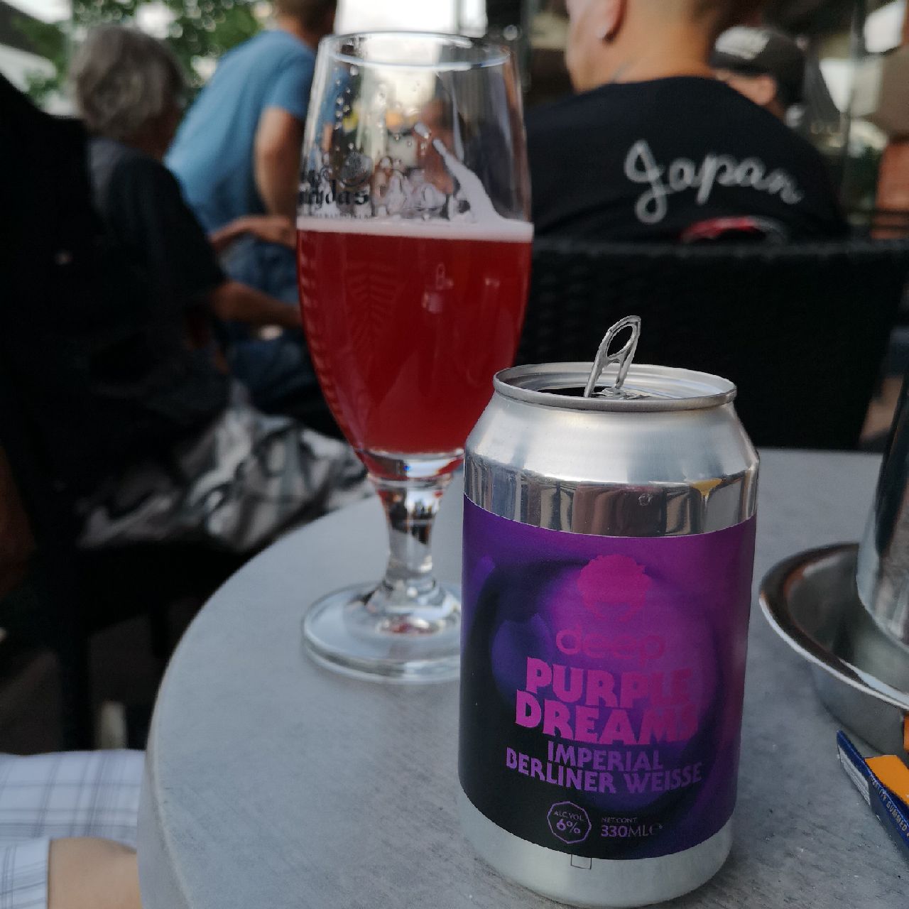 Deep Purple Dreams, Finland