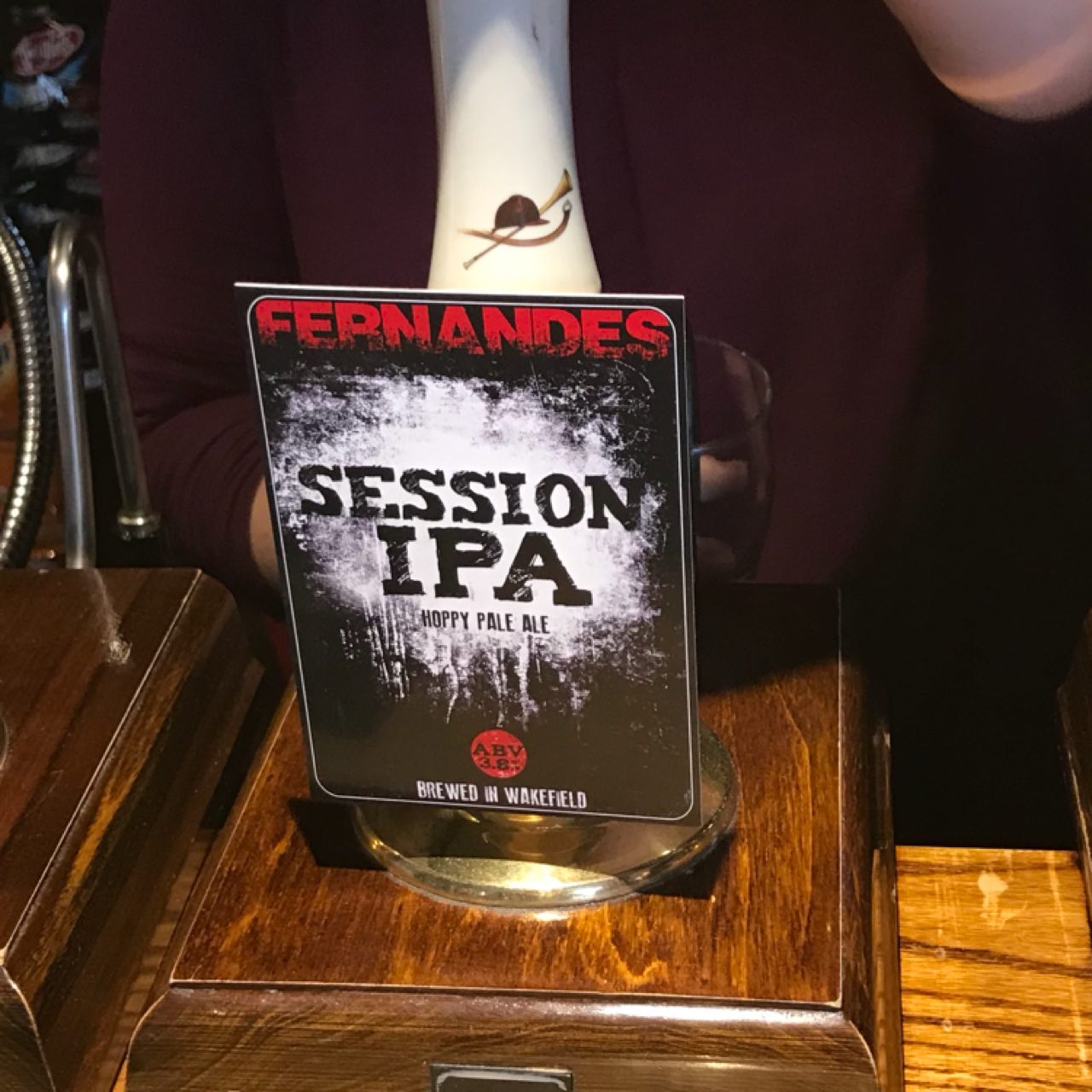 Fernandes Session IPA, England
