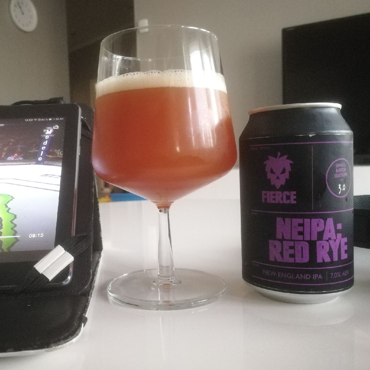 NEIPA: Red Rye, Scotland
