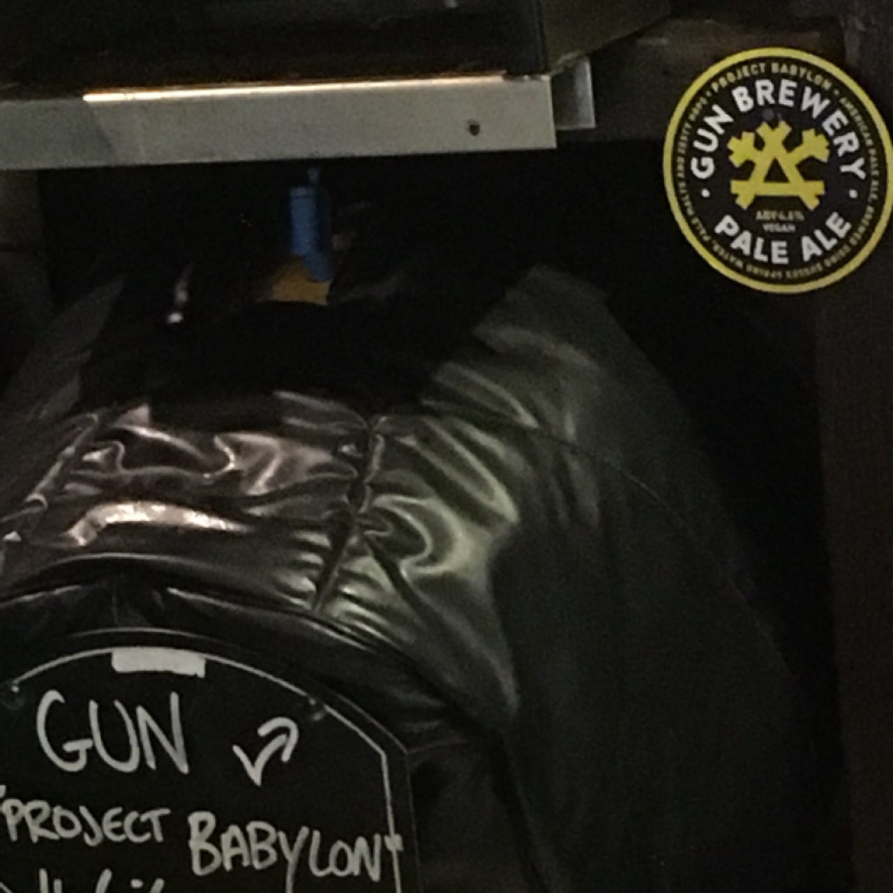 Project Babylon Pale Ale 4.6% - Gun Brewery - Pint Please