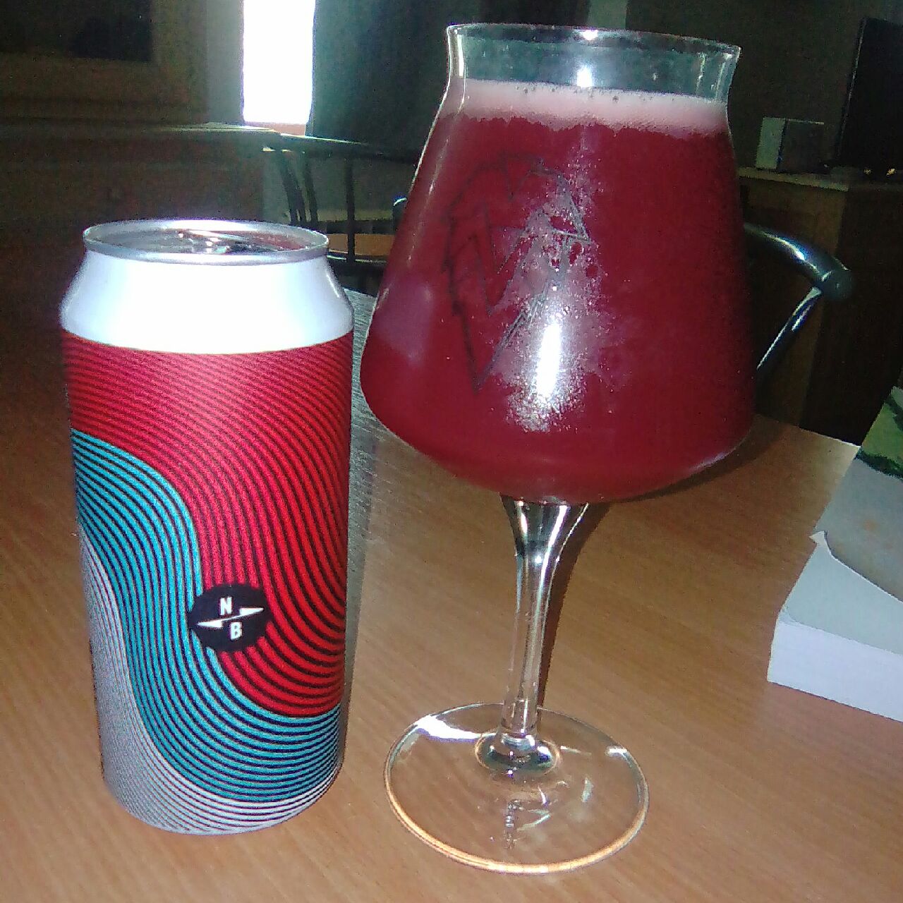 Triple Fruited Gose: Blackberry + Raspberry, England