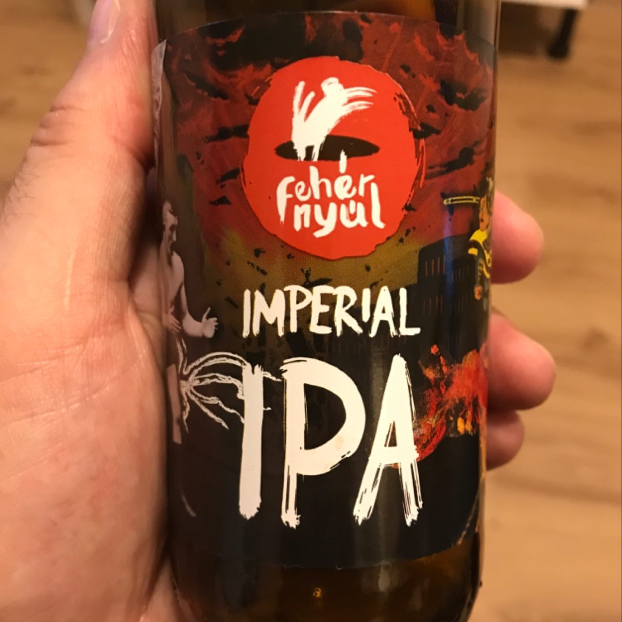 Fehér Nyúl Imperial IPA, Hungary