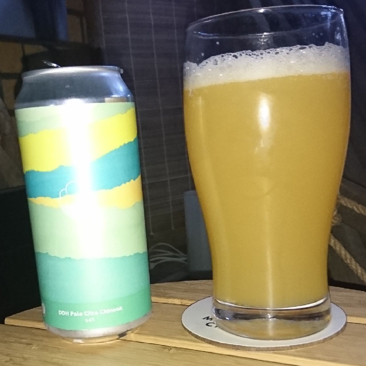 Spring•Summer DDH Pale Citra Chinook (2018), England