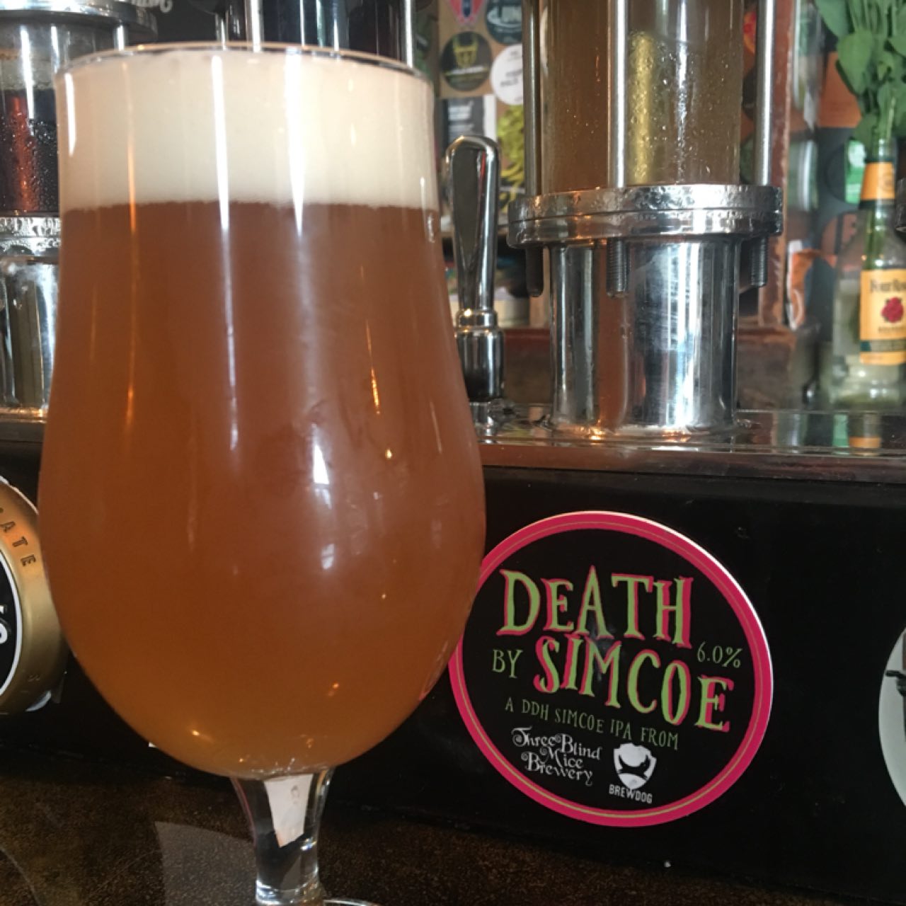 Death By Simcoe, England