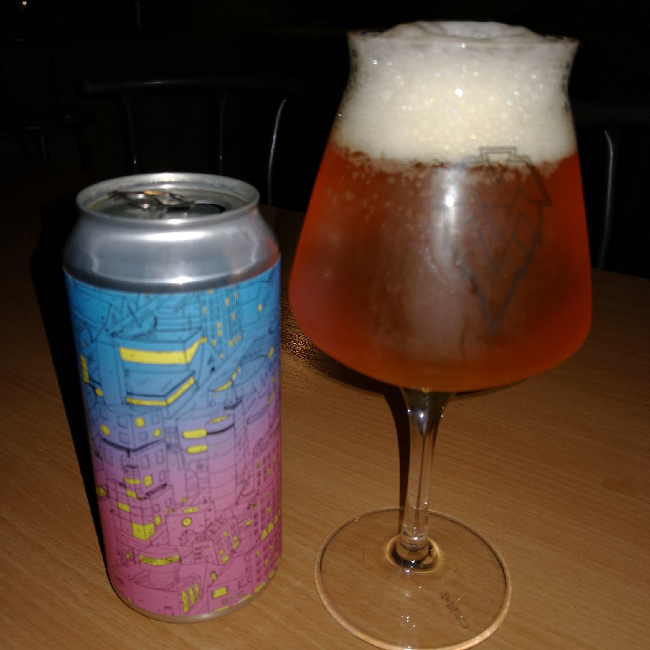 Sunset City Grid, England