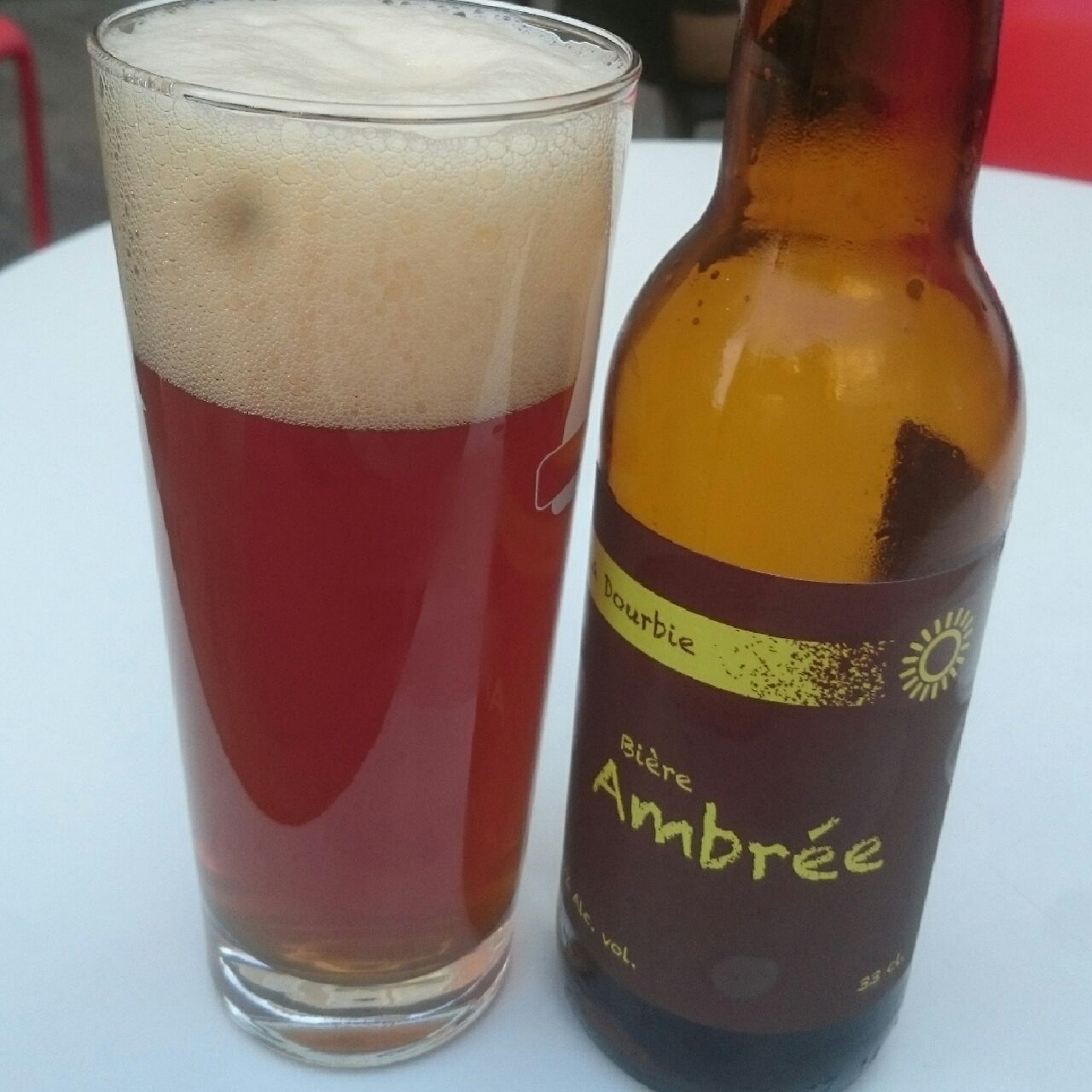 La Dourbie Ambrée, France