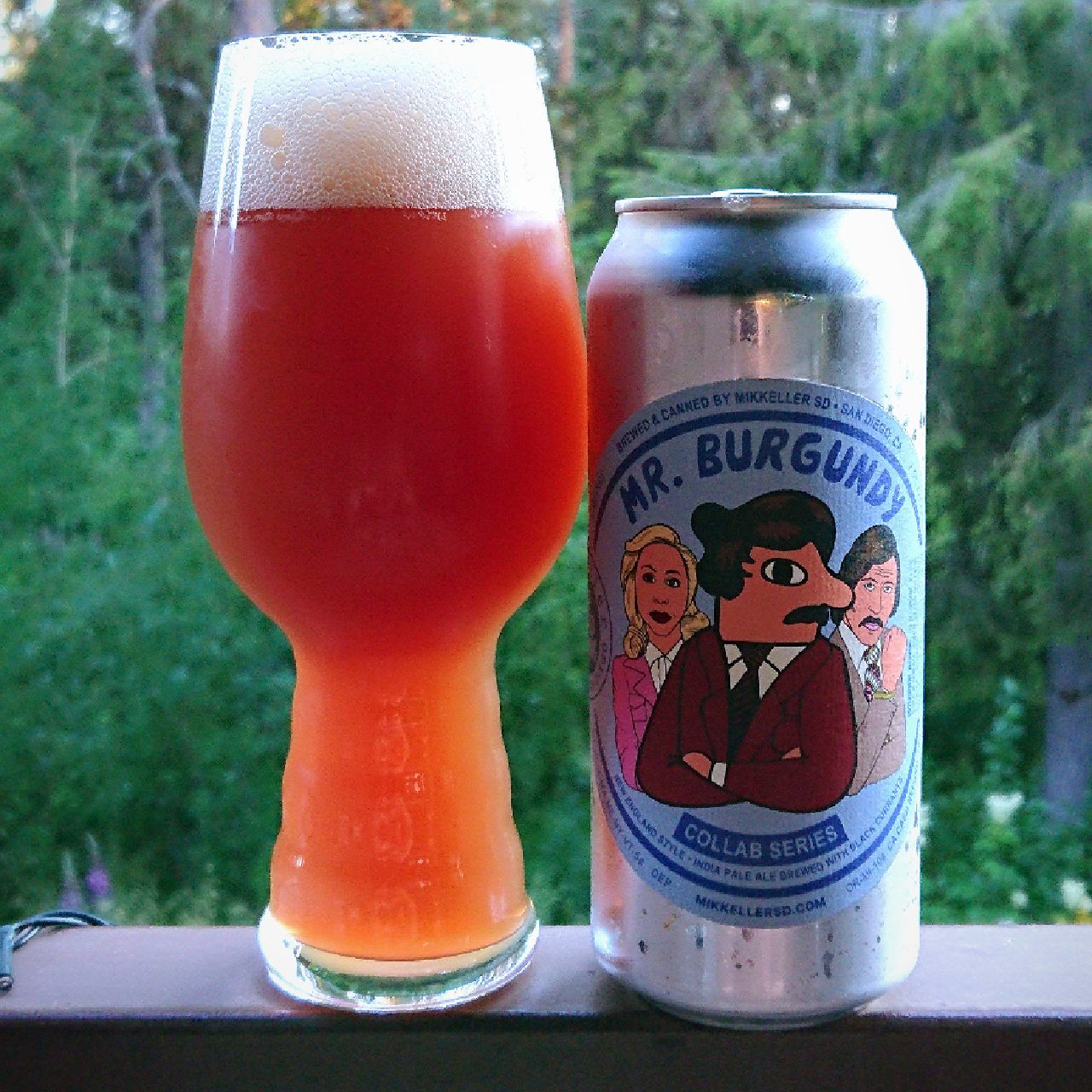 Mr. Burgundy, United States