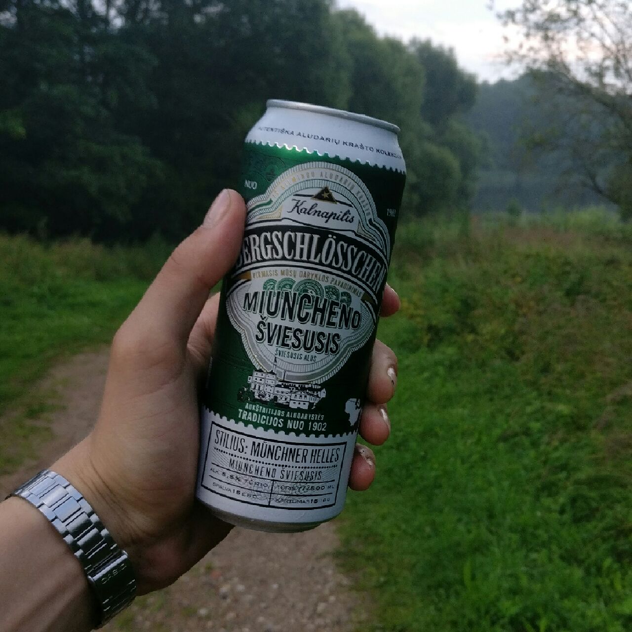 Bergschlösschen Miuncheno Šviesusis, Lithuania