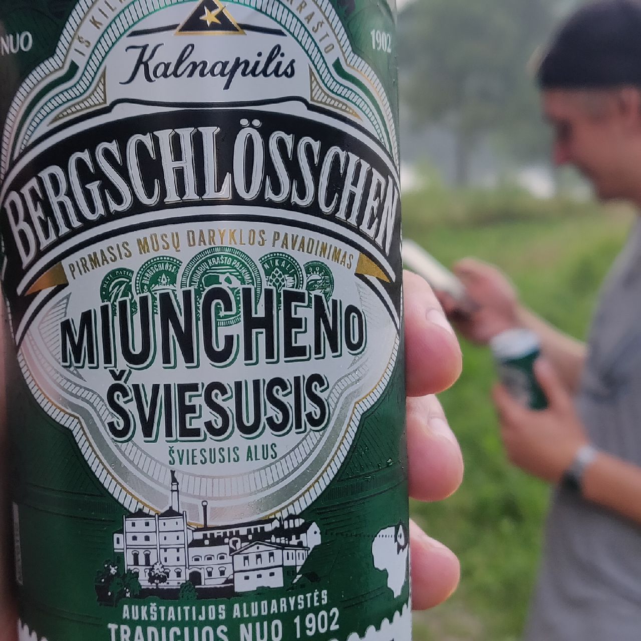 Bergschlösschen Miuncheno Šviesusis, Lithuania